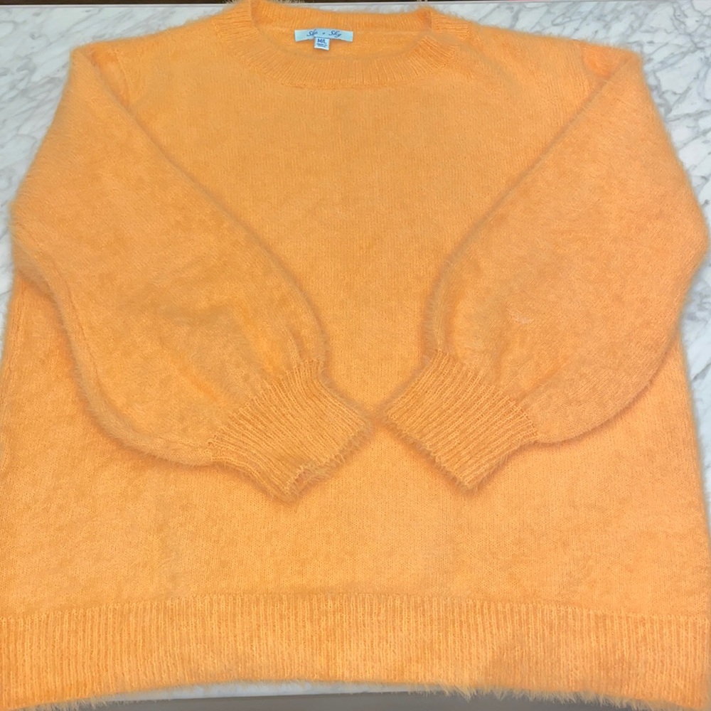 She & Sky sweater